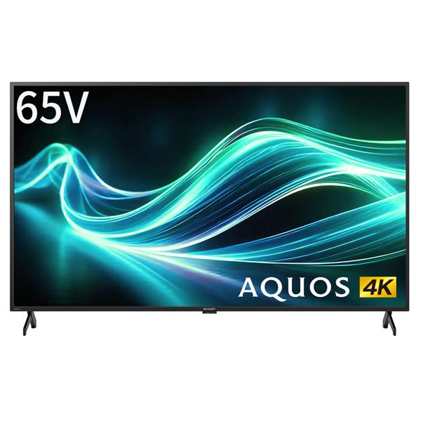 SHARP 4T-C65GL1 4K液晶テレビ AQUOS(アクオス) GLライン【65V型/BS・CS 4Kダブルチューナー内蔵/GoogleTV搭載】☆大型配送対象商品  | ノジマオンライン