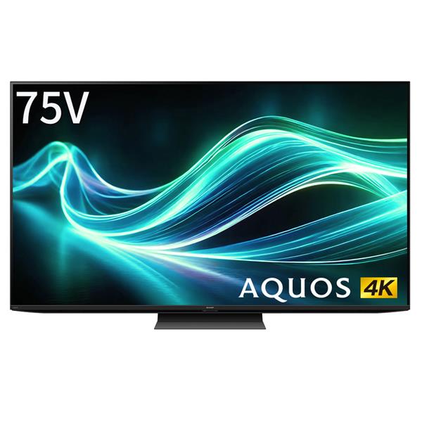 SHARP 4T-C75GL1 4K液晶テレビ AQUOS(アクオス) GLライン【75V型/BS・CS 4Kダブルチューナー内蔵/GoogleTV搭載】☆一部地域見積機種/大型配送対象商品  | ノジマオンライン