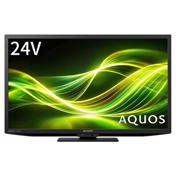 SHARP 2T-C24GF1 液晶テレビ AQUOS(アクオス)GF1ライン 24V型 GoogleTV搭載 | ノジマオンライン