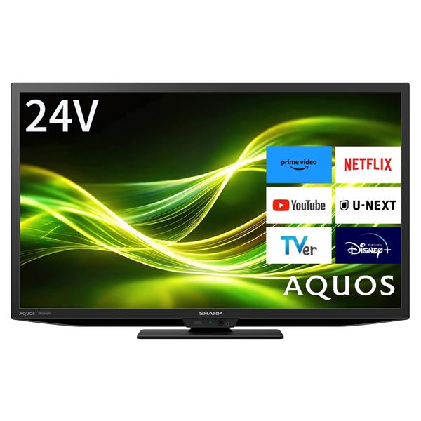 SHARP 2T-C24GF1 液晶テレビ AQUOS(アクオス)GF1ライン 24V型 GoogleTV搭載 | ノジマオンライン