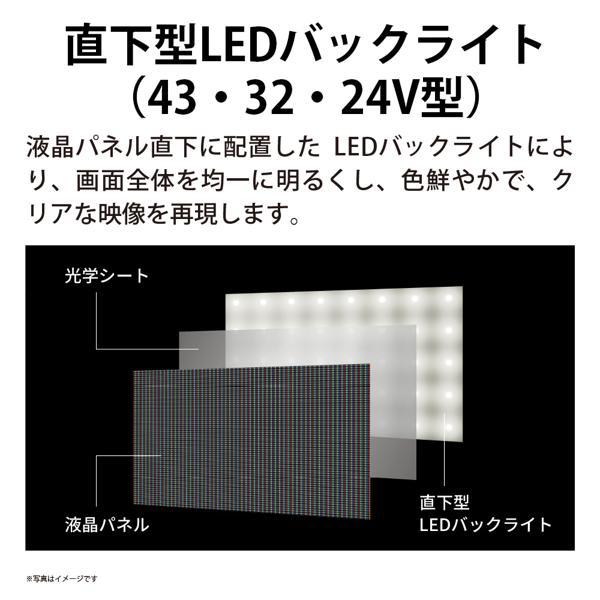 SHARP 2T-C24GE1 液晶テレビAQUOS GE1ライン 24V型 | ノジマ