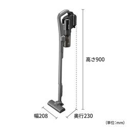 SHARP コードレススティック掃除機【標準質量1.2kg/軽量・コンパクト