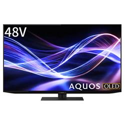 SHARP 4T-C48GQ3 4K有機ELテレビAQUOS(アクオス)GQ3ライン 48V型 GoogleTV搭載 | ノジマオンライン