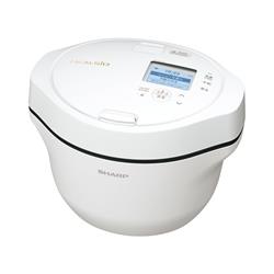 SHARP ヘルシオ ホットクック KN-HW16E-W 水なし自動調理鍋 SHARP 水なし自動調理鍋 ヘルシオ ホットクック proシリーズ 1.6