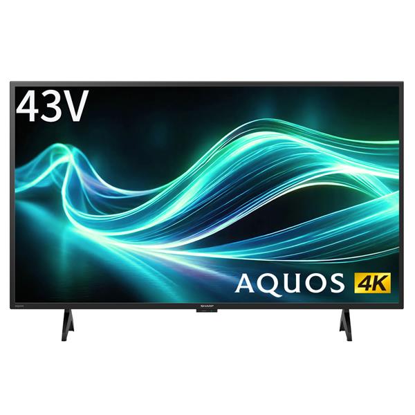 SHARP 4T-C43GL1 4K液晶テレビ AQUOS(アクオス) GLライン【43V型/BS・CS  4Kダブルチューナー内蔵/GoogleTV搭載】 | ノジマオンライン