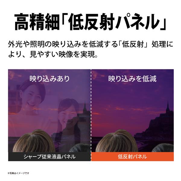 SHARP 液晶テレビ AQUOS(アクオス)GF2ライン 43V型 GoogleTV搭載 2T