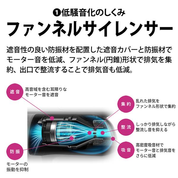 SHARP EC-SR10-B スティッククリーナー RACTIVE Air POWER