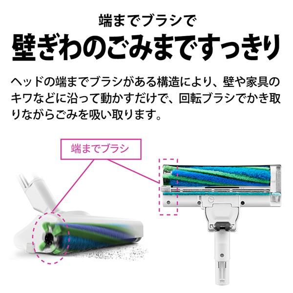 SHARP EC-SR10-W スティッククリーナー RACTIVE Air POWER