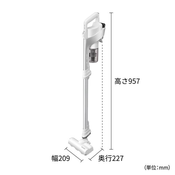 SHARP EC-AR10-W スティッククリーナー RACTIVE Air ホワイト系