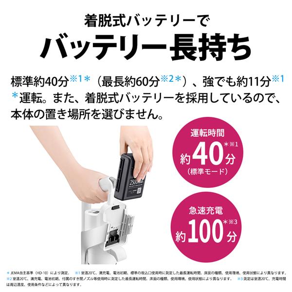 EC-AR10 | 掃除機：シャープ