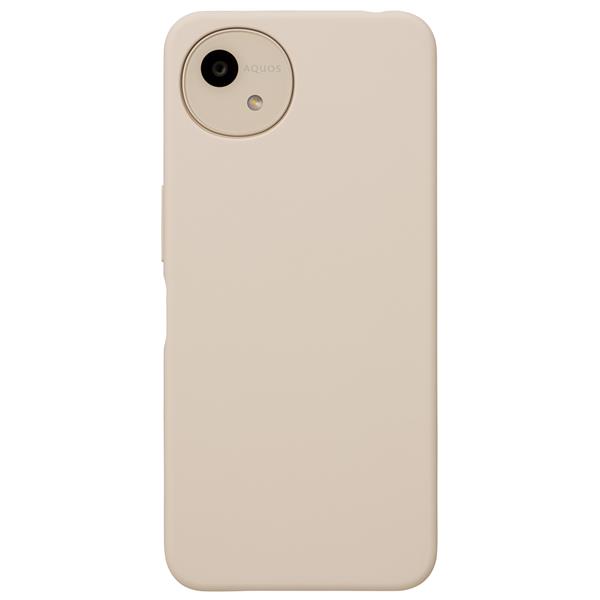 SHARP XN-Z02SG-W AQUOS wish4用 SHARP純正シリコンケース SHARP XN-Z02SG-W AQUOS wish4用 SHARP純正シリコンケース