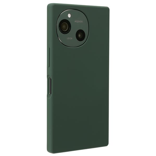 SHARP XN-Z03SG-G AQUOS R9用 SHARP純正シリコンケース