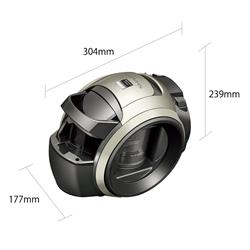 SHARP キャニスター型サイクロン掃除機 EC-U100-N | ノジマ