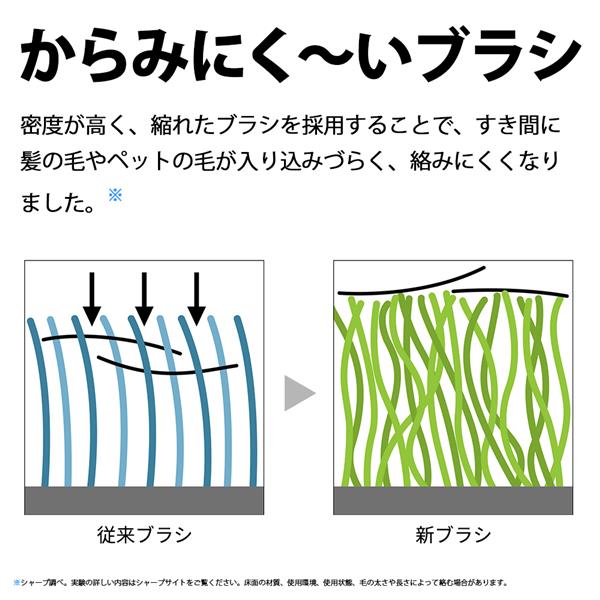 SHARP キャニスター型サイクロン掃除機 EC-U100-N | ノジマオンライン