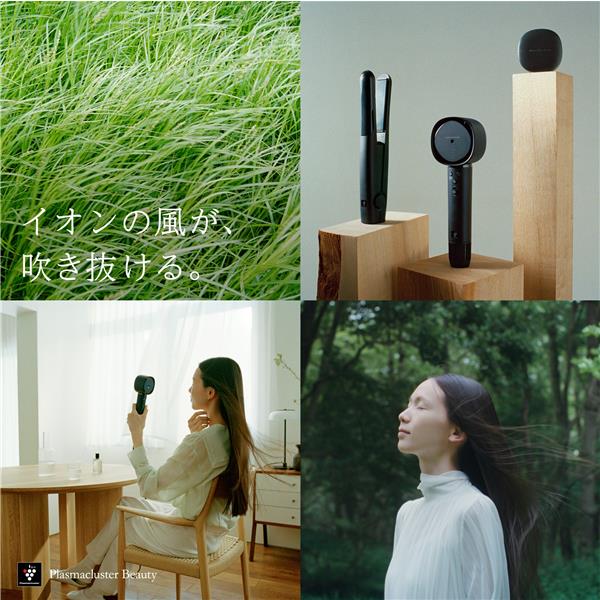 Plasmacluster Beauty ストレートヘアアイロン　ブラック SHARP Plasmacluster Beauty/プラズマクラスターストレート