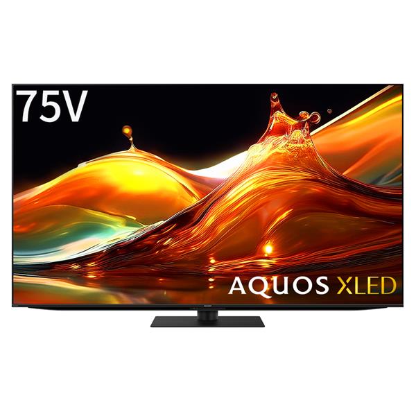 SHARP 4T-C75HP1 4K液晶量子ドットminiLEDテレビAQUOS【75V型