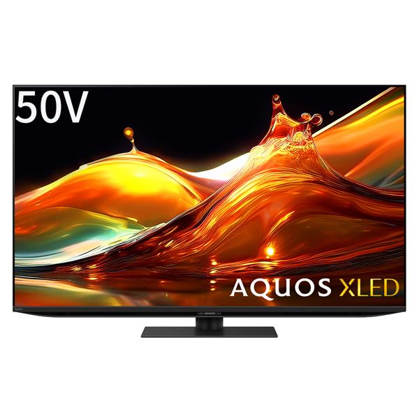 SHARP 4K液晶量子ドットminiLEDテレビAQUOS【50V型/量子ドット