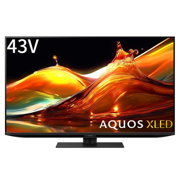 SHARP 4T-C43HP2 4K液晶量子ドットminiLEDテレビAQUOS【43V型 SHARP 4T-C43HP2 4K液晶量子ドットminiLEDテレビAQUOS【43V型