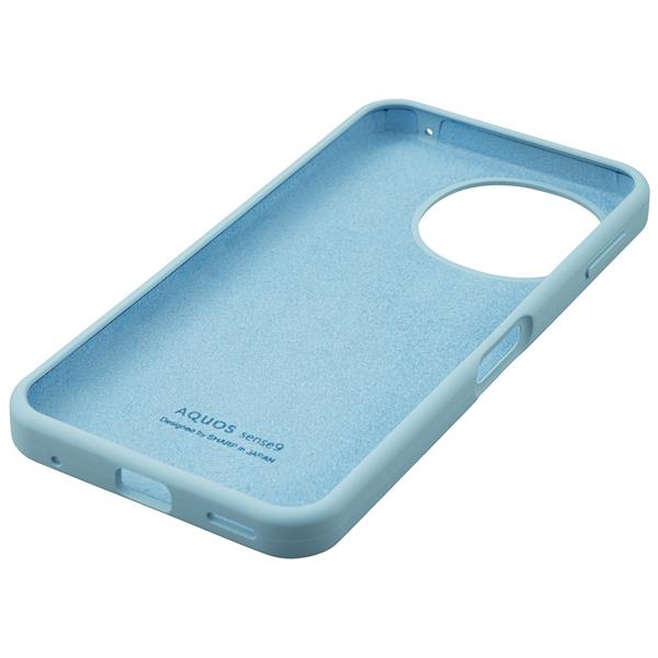 SHARP XN-Z04SG-A AQUOS sense9用 SHARP純正シリコンケース