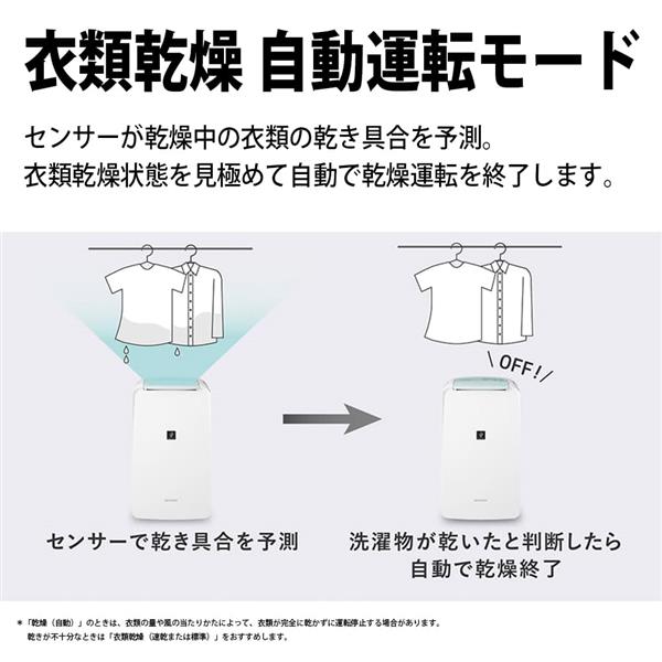 プロフ必読！送料込！SHARP コンプレッサー式除湿機 衣類乾燥機 動作確認済み 楽天市場】除湿機 シャープ SHARP CV-S71-W コンプレッサー式