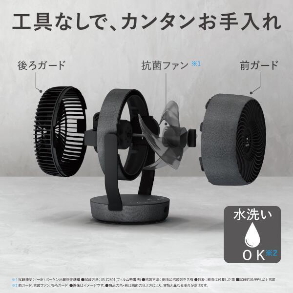 Amazon | オーム(OHM) サーキュレーター 扇風機 360度自動首振り
