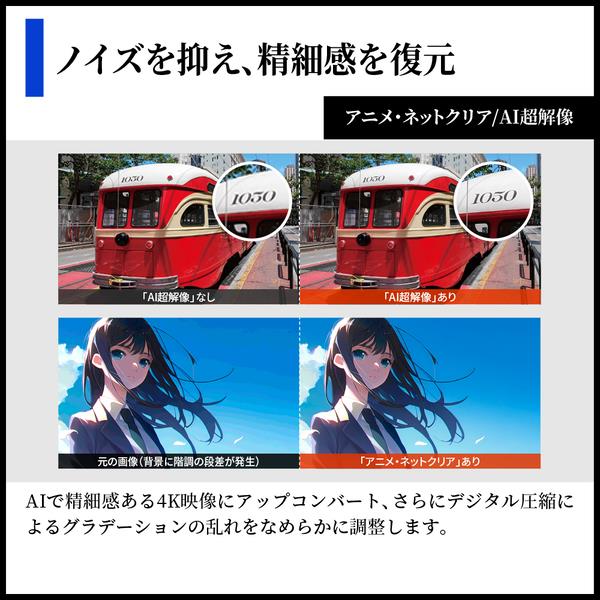 SHARP テレビAQUOS(アクオス)HN2ライン【55V型/GoogleTV搭載】 4T SHARP テレビAQUOS(アクオス)HN2ライン【55V型/GoogleTV搭載】 4T