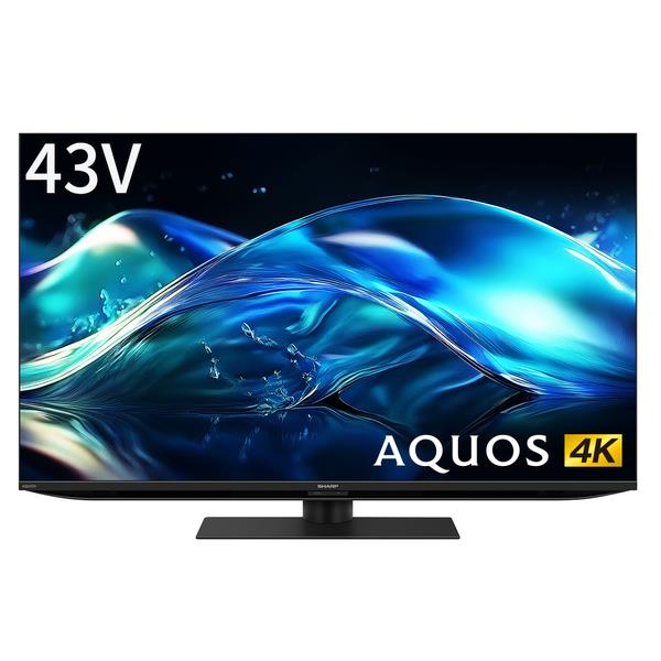 SHARP テレビAQUOS(アクオス)HN2ライン【43V型/GoogleTV搭載】 4T