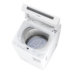 大型洗濯機 大量入荷❕ 7㎏❕ 2021年製❕SHARP❕ ゲート付き軽トラ”無料貸出❕購入後取り置きにも対応 ❕R2612 SHARP 全自動洗濯機［洗濯8kg/ホワイト］☆大型配送対象商品 ES