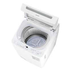 SHARP 全自動洗濯機［洗濯7kg/ホワイト］☆大型配送対象商品 ES-GV7K-W