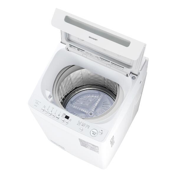 SHARP 全自動洗濯機ES-T707-A Rei様 Amazon.co.jp: SHARP 全自動洗濯機 7.0kg ヤマダ電機