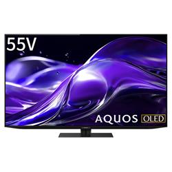 SHARP 4K有機ELテレビAQUOS【55V型/有機EL/GoogleTV搭載】 4T