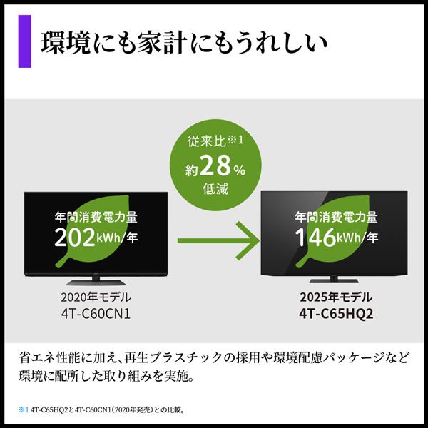 SHARP 4K有機ELテレビAQUOS【55V型/有機EL/GoogleTV搭載】 4T-C55HQ2