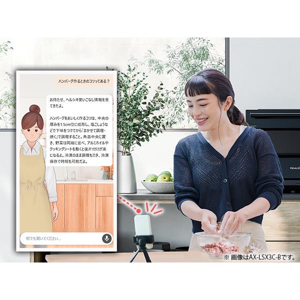 SHARP ウォーターオーブン HEALSIO（ヘルシオ）プレミアムブラック AX