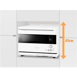 SHARP ウォーターオーブン HEALSIO（ヘルシオ）ダークメタル AX-RS1C-H