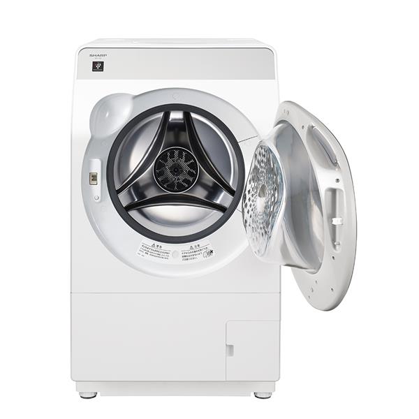2017年式 SHARP 全自動ドラム式洗濯乾燥機 ES-ZP1-NL シャープ ES-ZP1-NL 価格比較 - 価格.com