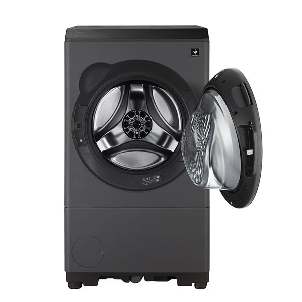 SHARP ドラム式洗濯機本体 デンキチWeb / シャープ SHARP ドラム式洗濯乾燥機 洗濯12kg