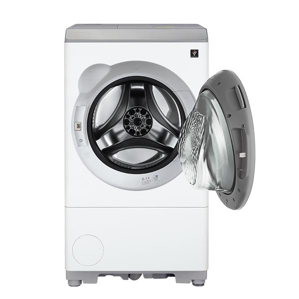 N*o様 【最終値下げ】SHARP ES-ZH1-WH ドラム式洗濯機本体 ES-ZH1-WL ドラム式洗濯乾燥機 ホワイト系 [洗濯10.0kg /乾燥6.0