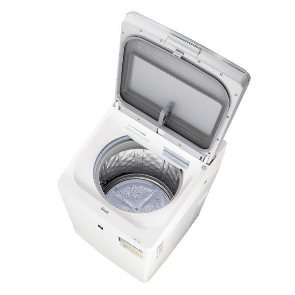 SHARP タテ型洗濯乾燥機［洗濯11kg/シルバー］☆大型配送対象商品 ES