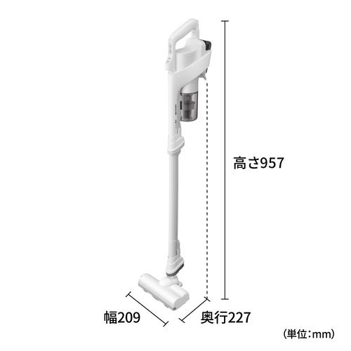 SHARP スティッククリーナー SHARP RACTIVE Air EC-AR11-W | ノジマ