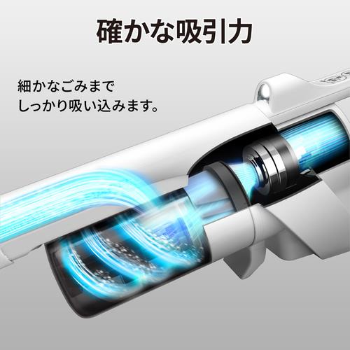 SHARP スティッククリーナー SHARP RACTIVE Air EC-AR11-W | ノジマ