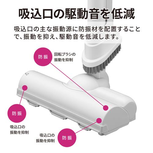 SHARP スティッククリーナー SHARP RACTIVE Air EC-AR11-W | ノジマ