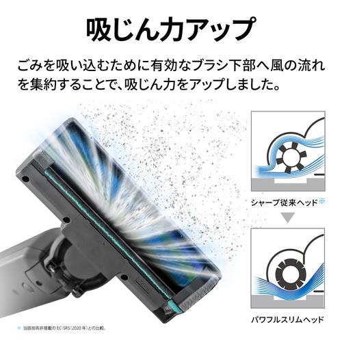SHARP スティッククリーナー SHARP RACTIVE Air STATION EC-XR2-H