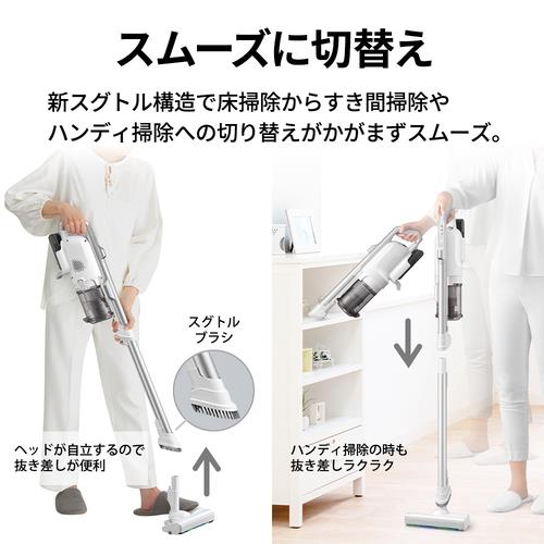 SHARP スティッククリーナー SHARP RACTIVE Air POWER EC-SR11-W