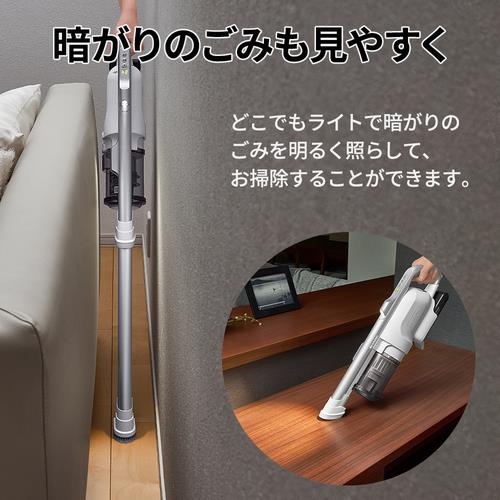 新品未開封　SHARP EC-SR11-W スティッククリーナー 本体 SHARP（シャープ） EC-SR11-W スティッククリーナー どこでもライトで