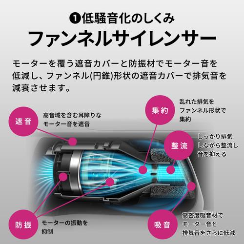 SHARP RACTIVE Air POWER EC-SR11-B [ブラック系]【お取り寄せ（２週から３週間程度での入荷、発送）】 SHARP スティッククリーナー SHARP RACTIVE Air POWER EC-SR11-B