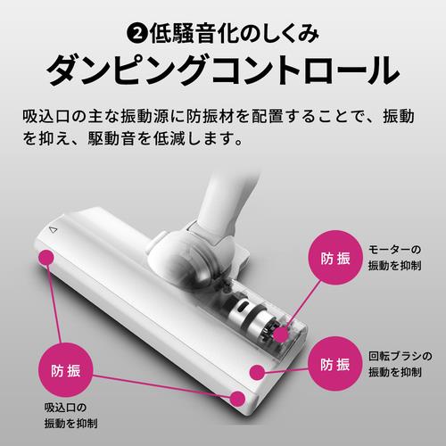 SHARP スティッククリーナー SHARP RACTIVE Air POWER EC-SR11-B