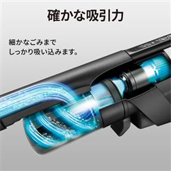 SHARP スティッククリーナー SHARP RACTIVE Air EC-FR11-B | ノジマ