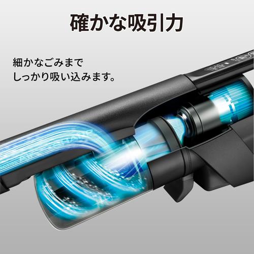 SHARP スティッククリーナー SHARP RACTIVE Air EC-FR11-B | ノジマ