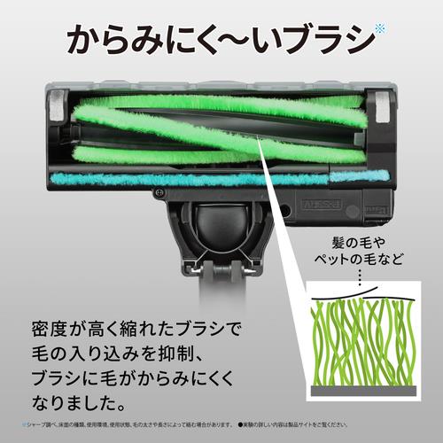 SHARP スティッククリーナー SHARP RACTIVE Air EC-FR11-B | ノジマ