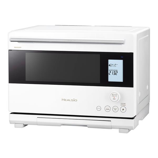 SHARP HEALSIO ウォーターオーブン SHARP ウォーターオーブン HEALSIO（ヘルシオ） 26L 1段調理 50・60Hz